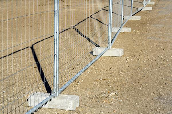 workers at Fence Rental Warren